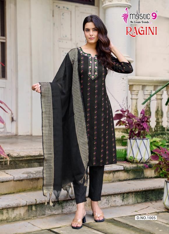 Mystic9 ragini vol 1 designer kurtis wholesale jaipur market